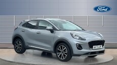 Ford Puma 1.0 EcoBoost Hybrid mHEV Titanium 5dr Petrol Hatchback
